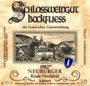 Bockfliess_Neuburger_kab 1982